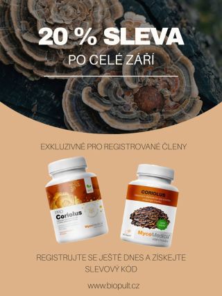 ✨ Exkluzivní sleva 20 % po celé září jen pro naše členy! ✨ 🌿 Chceš se starat o své zdraví přirozenou cestou? Teď máš...