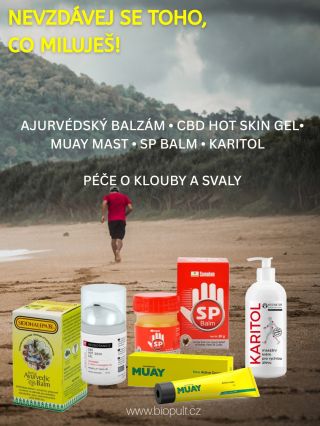 🏃‍♂️ Nevzdávejte se toho, co milujete! Pohyb patří k radosti ze života. Ať už běháte, jezdíte na kole nebo prostě chcete...